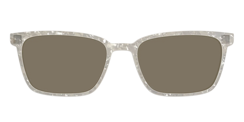 The Polarized White Quartz Pearl Sun Top