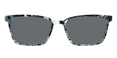 The Polarized Zebra Pearl Split Sun Top
