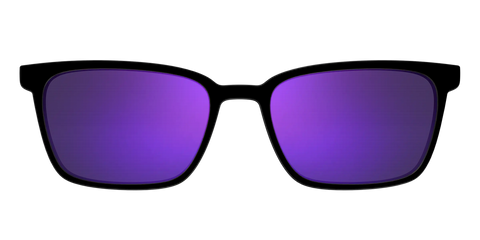 The Polarized Purple Reflective Sun Top