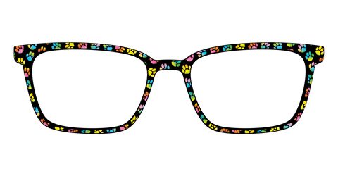 The Rainbow Paw Print