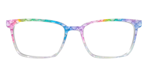 The Rainbow Pearl Scales Crystal