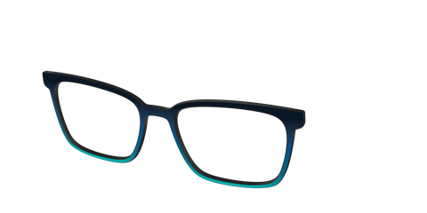 The Royal Blue to Seafoam Gradient