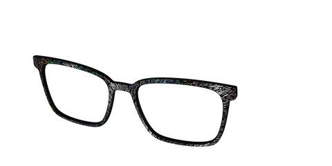 The Silver Holographic Spell Sparks