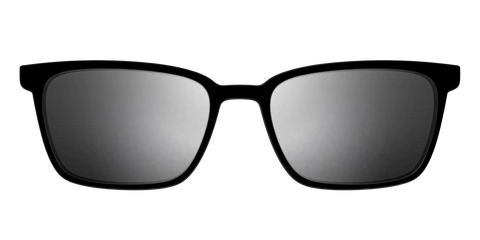 The Polarized Silver Reflective Sun Top