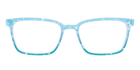 The Sky Blue Crystal with Daisy Glitter