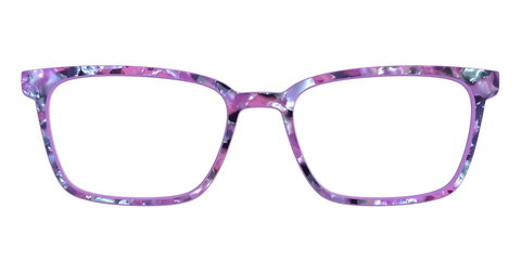The Sunset Hibiscus Pearl Tortoise