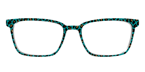 The Teal Leopard
