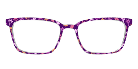 The Violet Palm Trees