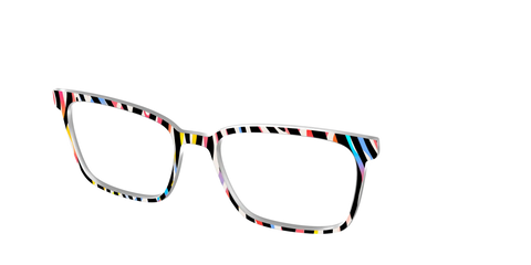 The Vivid Zebra Stripes