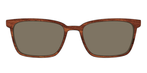 The Polarized Woodgrain Sun Top
