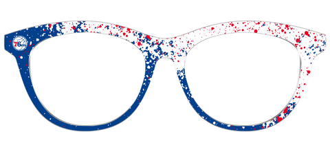 The 76ers Splatter