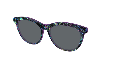 The Polarized Abalone Sun Top