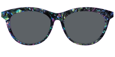 The Polarized Abalone Sun Top