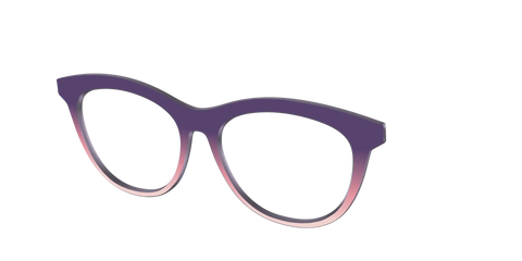 The Acai to Blush Gradient
