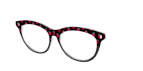The Apple Polka Dot Split