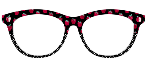 The Apple Polka Dot Split