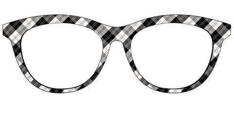 The B&W Plaid