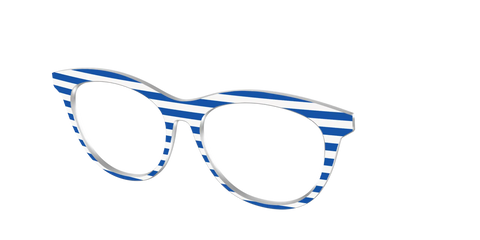 The Beach Umbrella Stripes