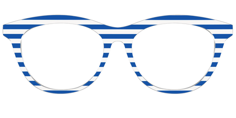 The Beach Umbrella Stripes