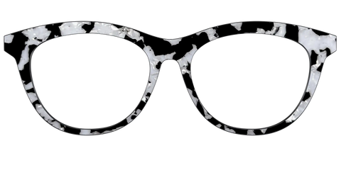 The Black & White Pearl Tortoise