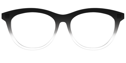 The Black Gradient Crystal