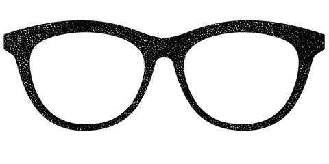 The Black Holographic Mini Dot