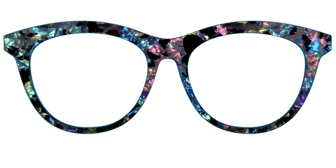 The Black Prismatic Pearl Tortoise