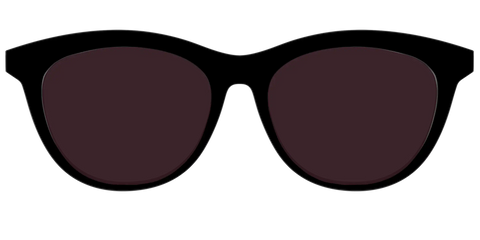The Black with Water Lens