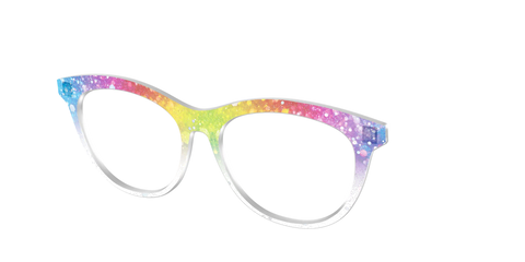 The Bold Bokeh Glitter Crystal