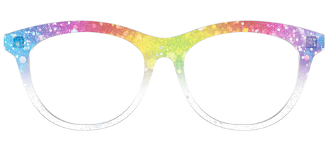 The Bold Bokeh Glitter Crystal