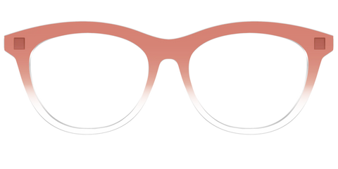 The Burnt Orange Gradient Crystal