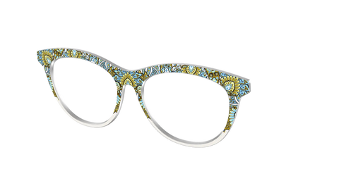 The Canopy Paisley Crown