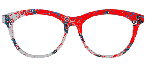 The Captain America Splatter
