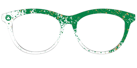 Celtics Splatter
