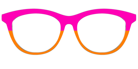 The Cerise and Tangerine Split