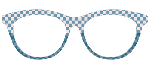 The Cerulean Check Split