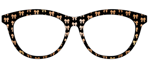 The Champagne Foil Bows