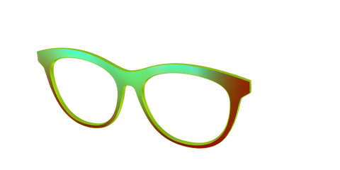 The Chartreuse Ombre