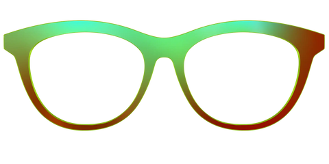 The Chartreuse Ombre