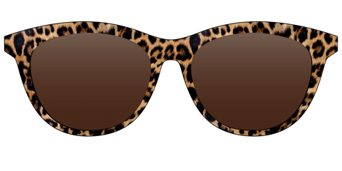The Polarized Cheetah Spots Sun Top