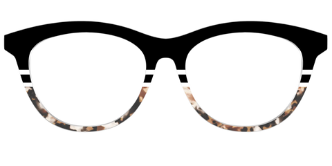 The Chic Tortoise Crystal Split