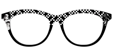 Dark Side Checker Split