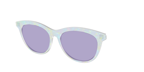 The Dazzling Opal with Celestial Purple Lens