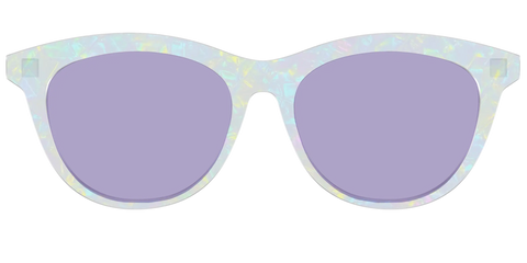 The Dazzling Opal with Celestial Purple Lens