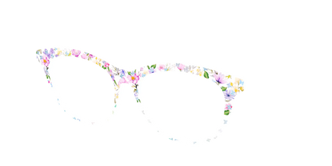 The Delicate Flower Crown with Butterfly Glitter