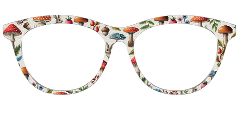 The Embroidered Toadstools
