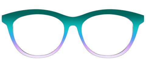 The Emerald to Lilac Gradient