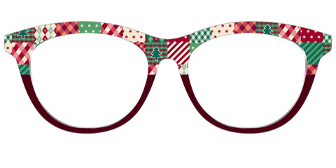 The Festive Patchwork Split