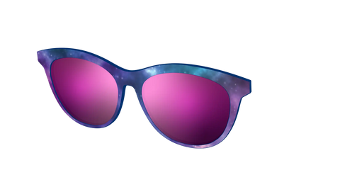 The Polarized Galaxy Sun Top