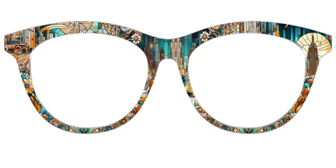 The Gatsby Stained Glass
